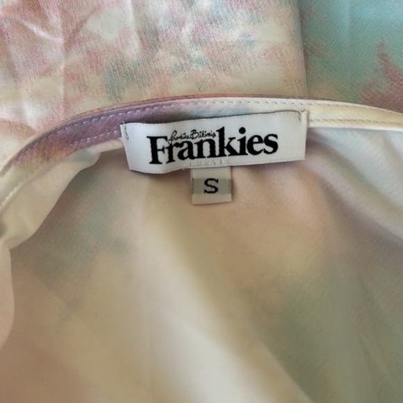 Frankie’s Bikini Mini Tie Dye dress - Picture 3 of 7